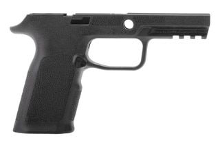Black polymer EHG SG9 full size grip for SIG P320 Full Size